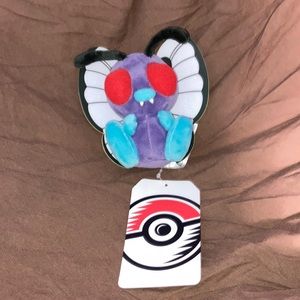 Pokecenter Butterfree 5” NWT